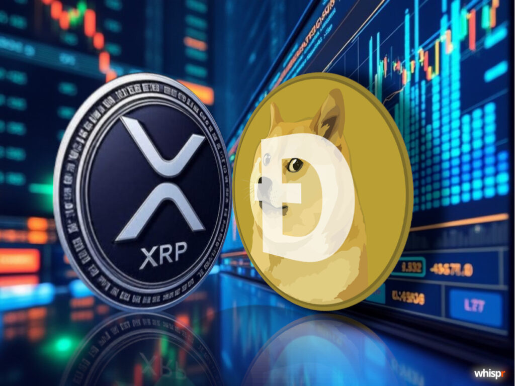 Los ETFs de XRP y DOGE en USA rompen récords · WHISPR