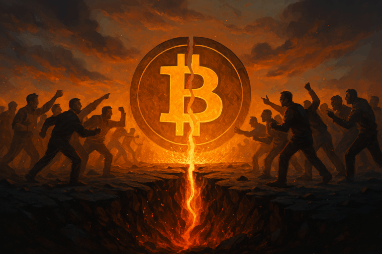 El Soft Fork de Bitcoin divide a los usuarios
