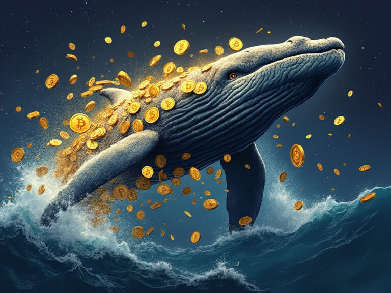 Ballenas de Bitcoin y XRP se lanzan a la acumulación · WHISPR
