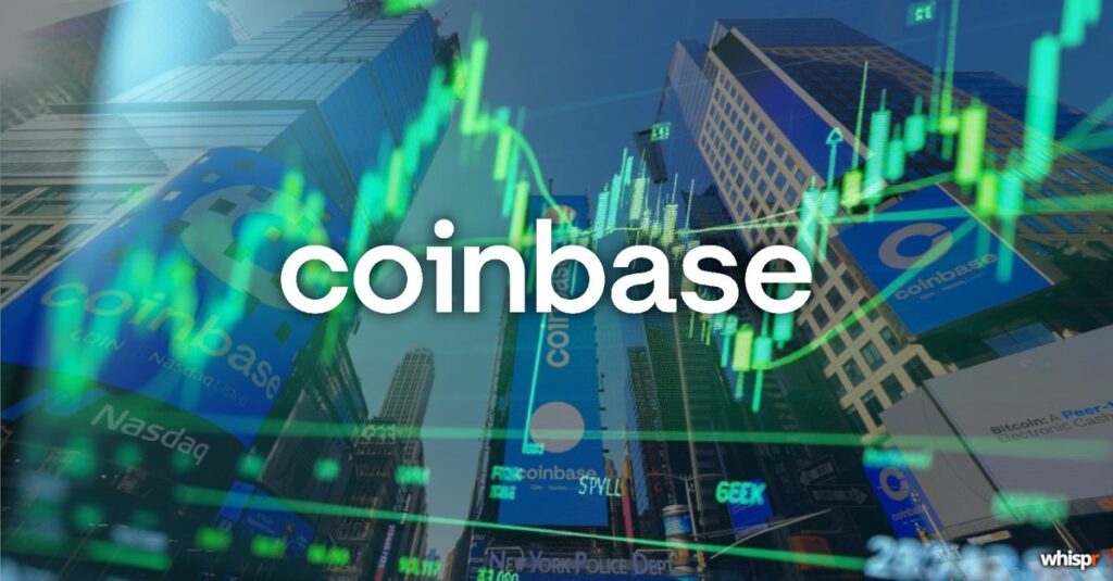 Coinbase impulsa la adopción institucional con alianzas estratégicas con Citi y Apollo Coinbase forja alianzas estratégicas con Citi y Apollo · WHISPR