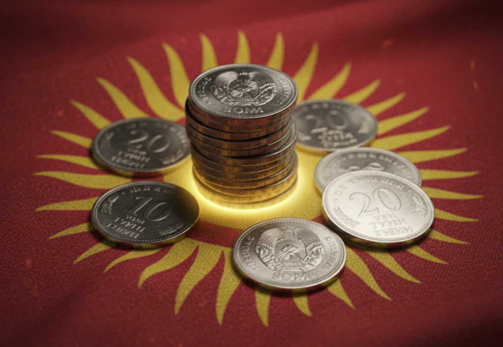 Kirguistán lanza una stablecoin en BNB Chain · WHISPR