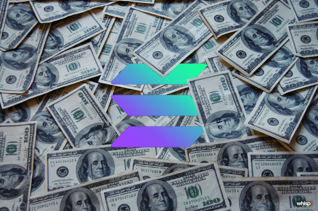 Los ETF de Solana arrasan en Wall Street: más de 72 millones en volumen el segundo día Los ETF de Solana arrasan en Wall Street · WHISPR