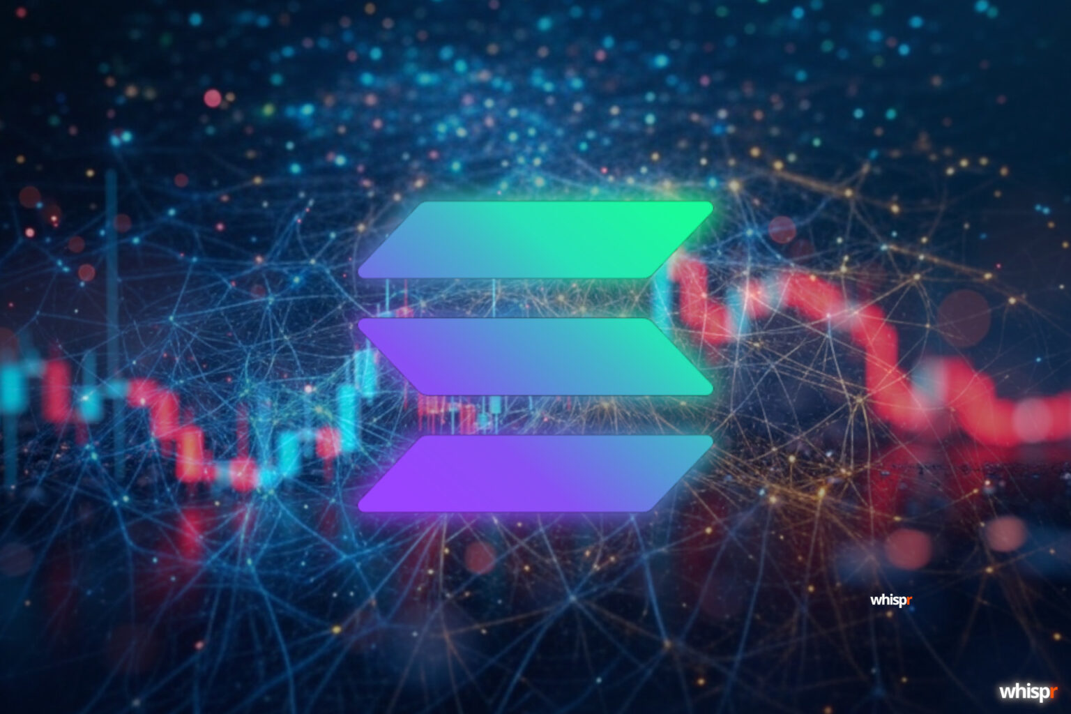 El ETF de Solana de Bitwise debuta con $223M · WHISPR