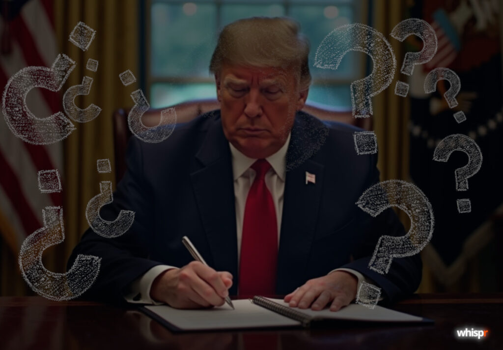 Senadores demócratas exigen investigar el indulto de Trump al fundador de Binance investigan el indulto de Trump al fundador de Binance · WHISPR