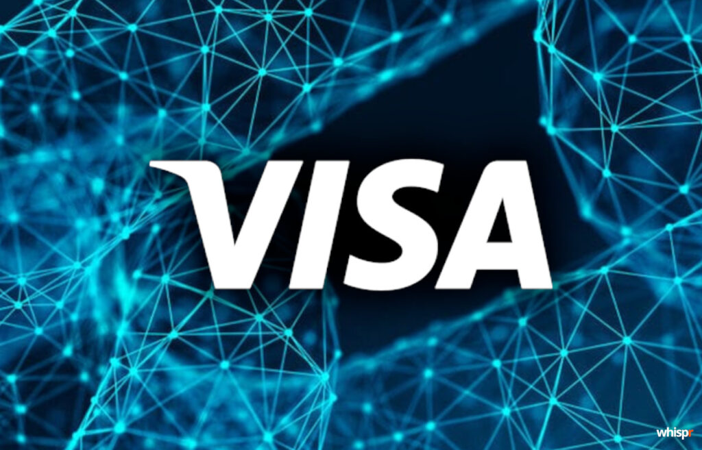 Visa amplía su apuesta por las stablecoins: soportará cuatro nuevas criptomonedas en su plataforma de pagos Visa amplía su apuesta por las stablecoins · WHISPR