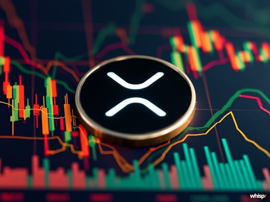 El 13 de noviembre podría lanzarse un ETF de XRP · WHISPR