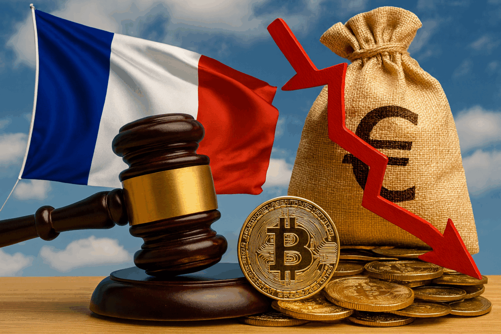 Francia aprueba enmienda para gravar los criptoactivos