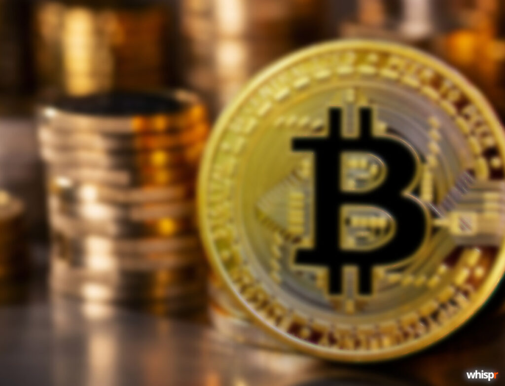 Bitcoin muestra señales de recuperación · WHISPR
