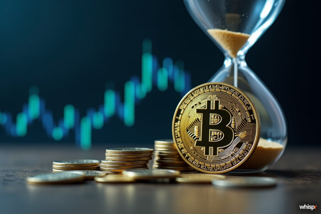 Los inversores apuestan por la diversificación con cripto · WHISPR