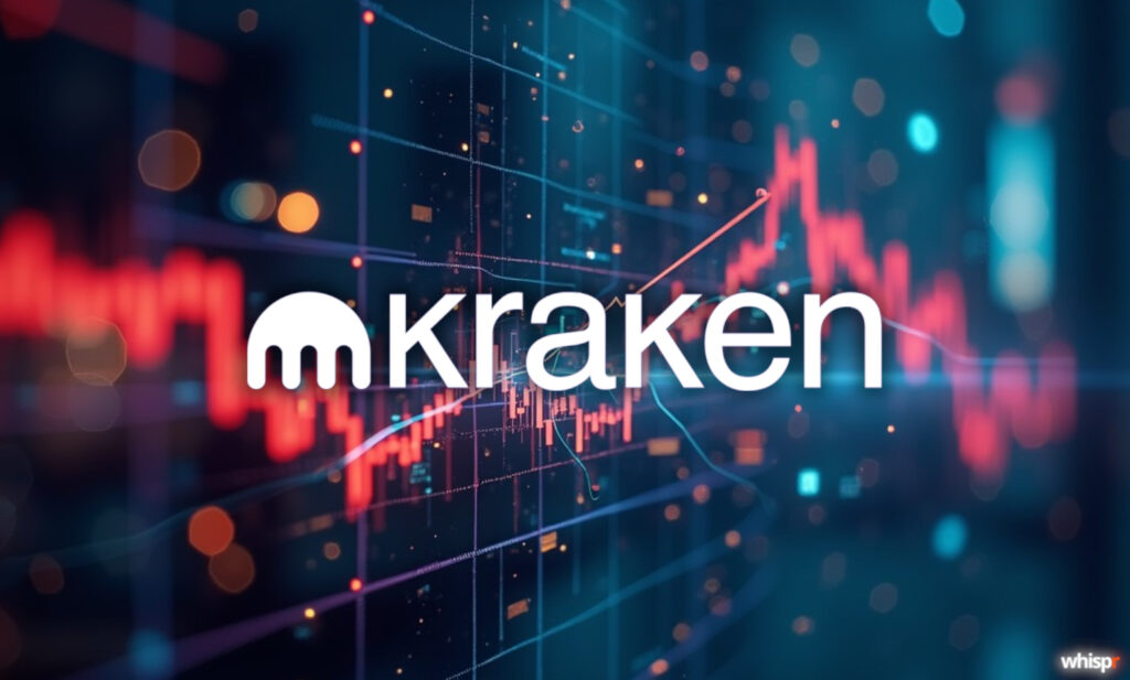 Kraken alcanza los $20 mil millones de valuación · WHISPR