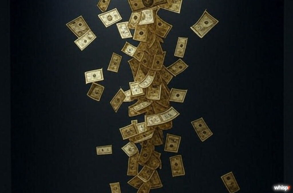 Ripple logra una ronda de financiación de $500 millones · WHISPR