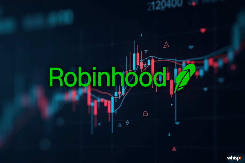 Robinhood lanza su bolsa de derivados de predicción · WHISPR