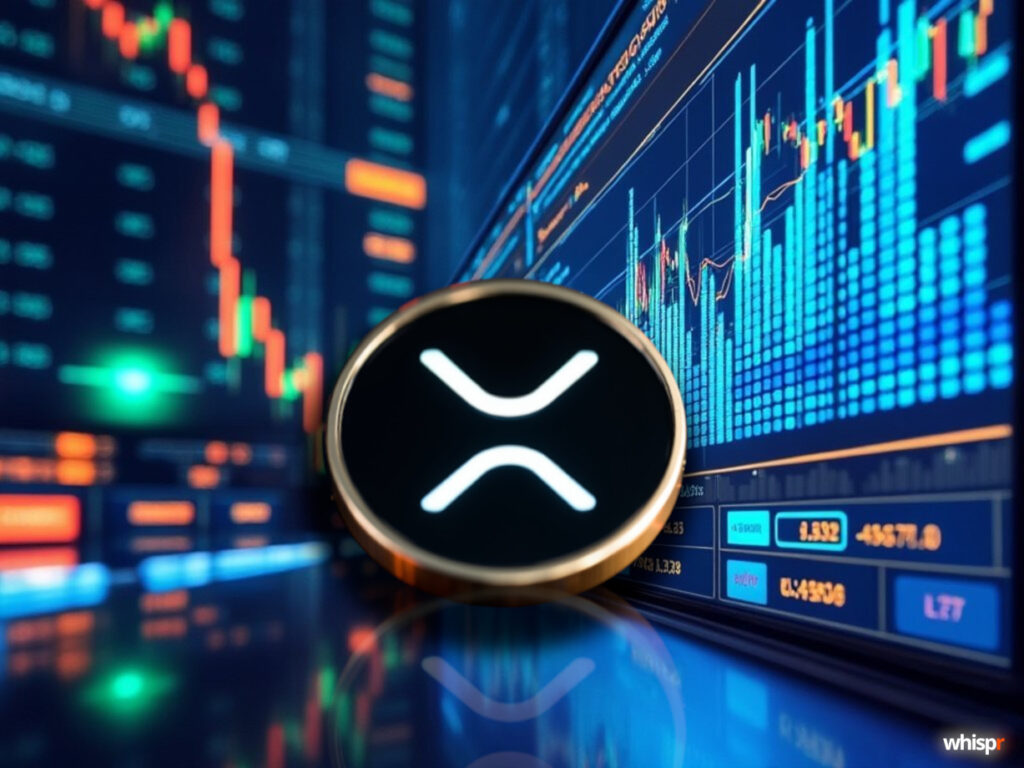 XRP: aprobado el primer ETF para cotizar en Nasdaq · WHISPR