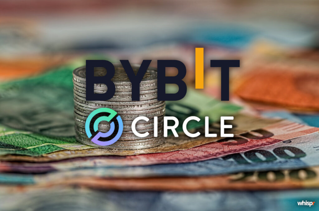 Circle y Bybit se alían para impulsar a USDC · WHISPR