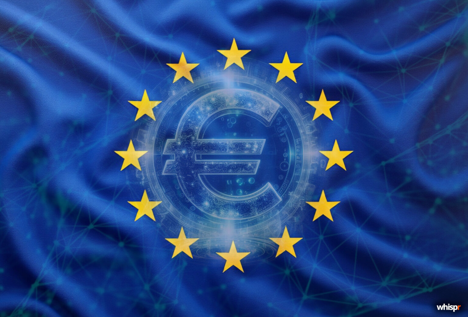 El BCE da luz verde técnica al euro digital · WHISPR