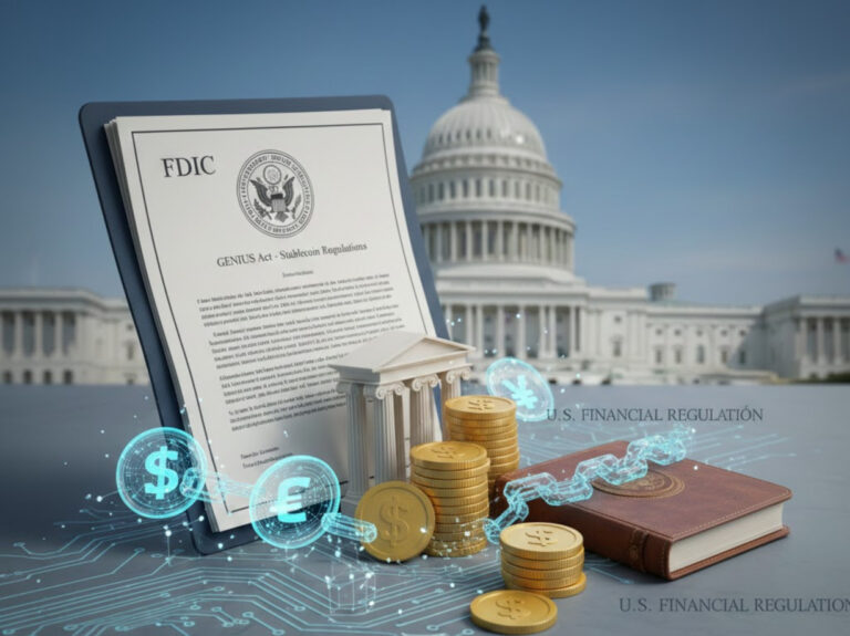 La FDIC propone reglas para stablecoins bancarias · WHISPR