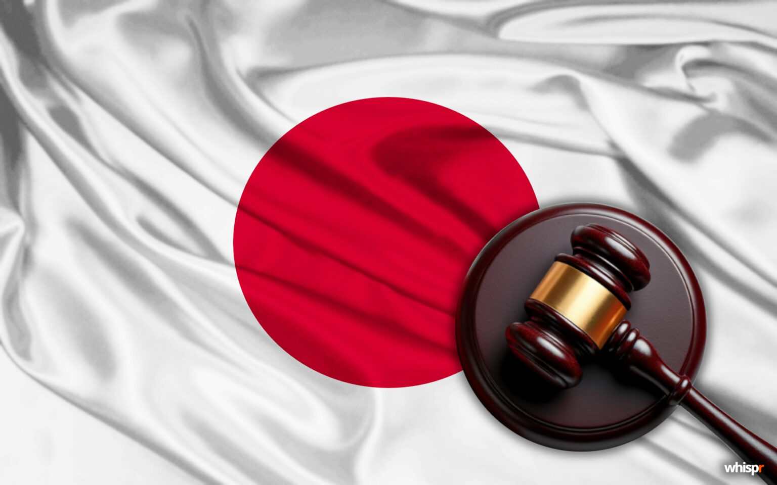 Japón cambia el rumbo: propone regular las criptomonedas como valores de inversión Japón propone regular las criptomonedas como valores · WHISPR