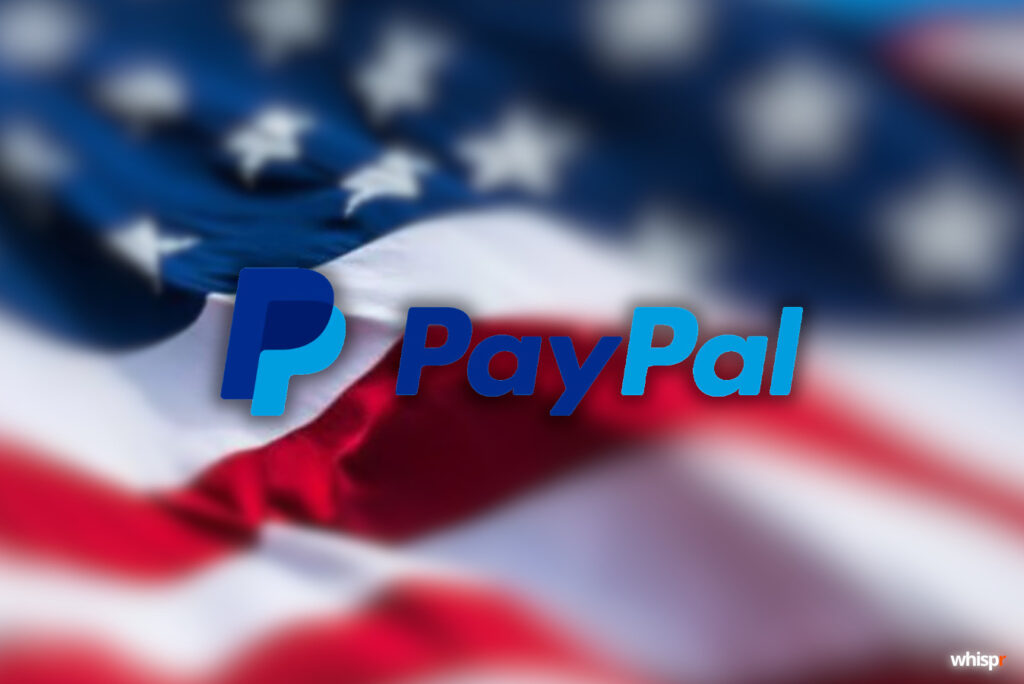 PayPal solicita una licencia bancaria en Utah · WHISPR