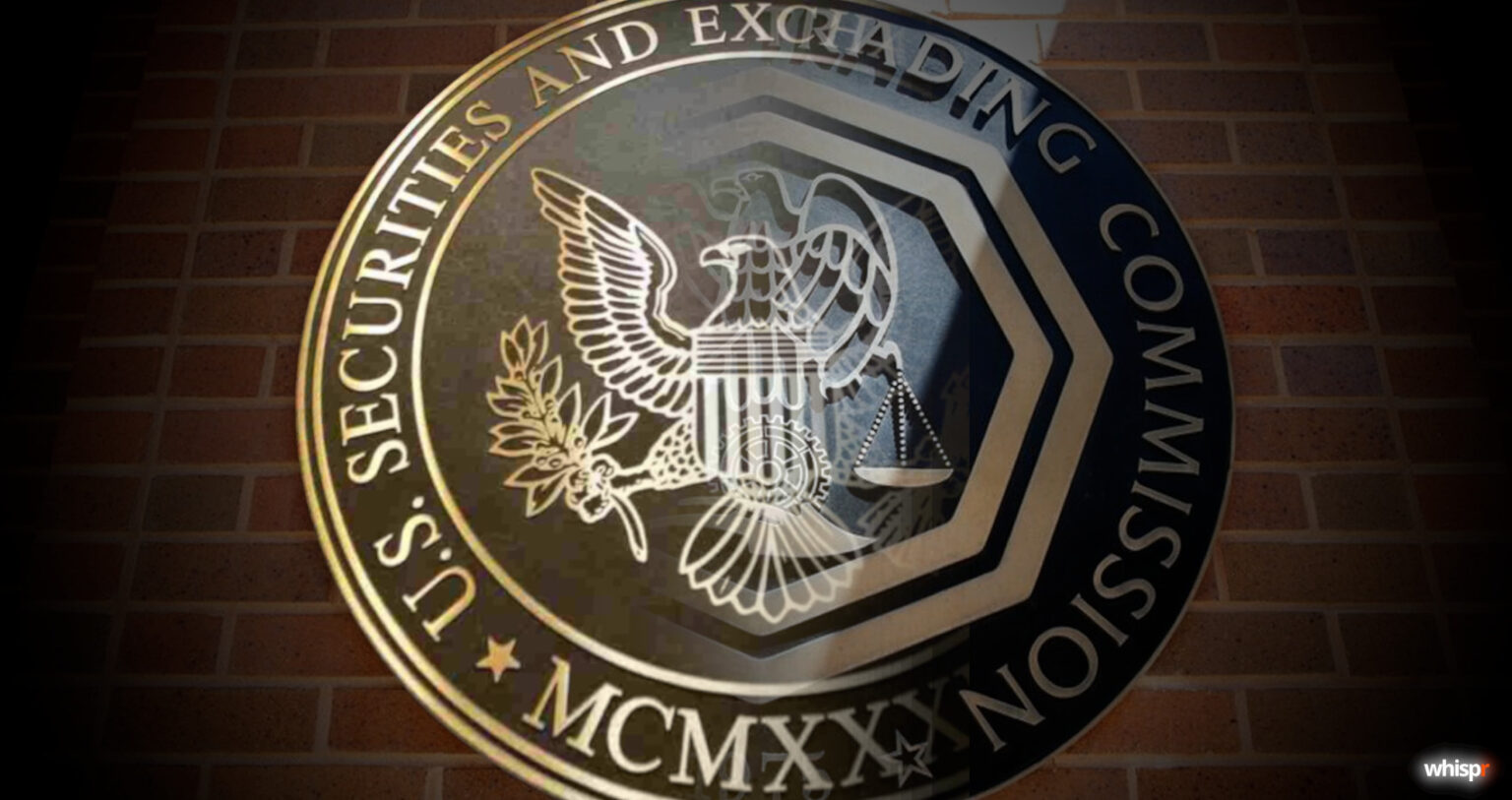 La CFTC abre las puertas a Bitcoin y Ethereum como colateral en los mercados de derivados de EE.UU. La CFTC abre las puertas a Bitcoin y Ethereum · WHISPR
