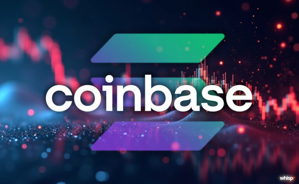 Coinbase se fusiona con Solana: Trading on-chain y la compra de Vector.fun para crear el ‘exchange de todo’ Coinbase acoge a Solana para ser el 'exchange de todo' · WHISPR