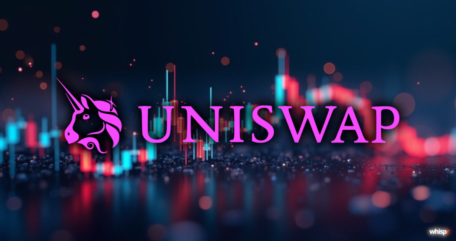 Uniswap aprueba una histórica quema de 100M de UNI · WHISPR