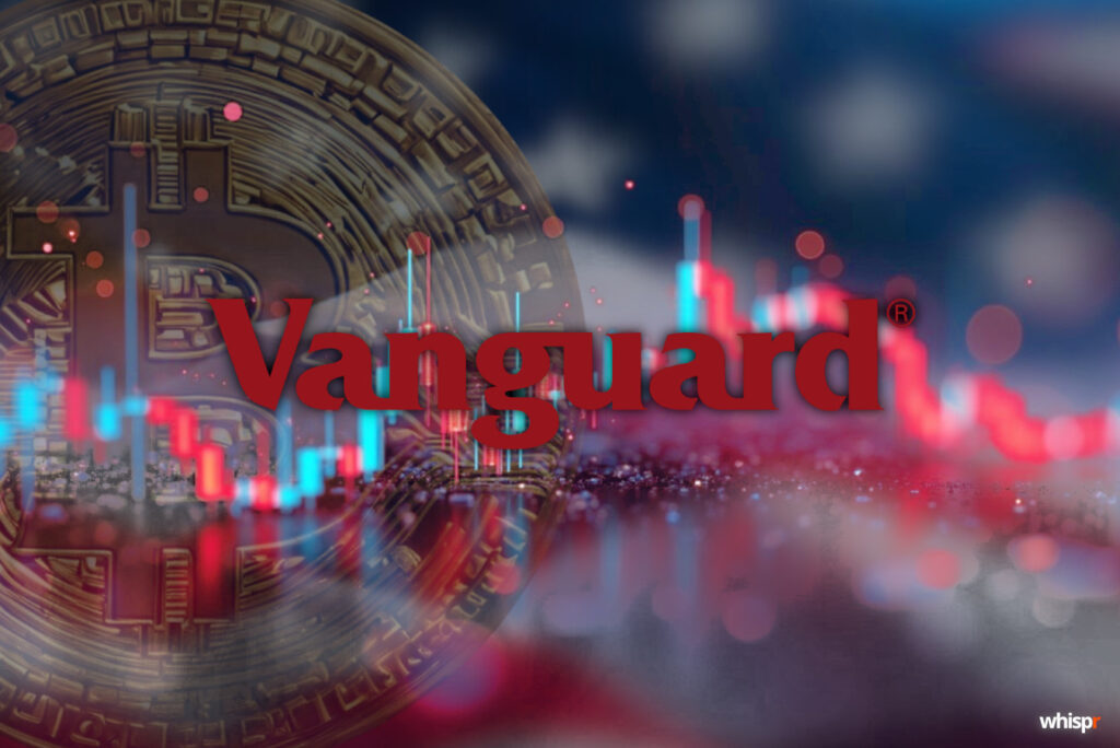 Vanguard abre la puerta a los ETFs de Bitcoin · WHISPR