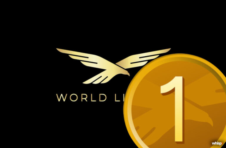 WLFI apuesta $120m para impulsar su stablecoin USD1 · WHISPR