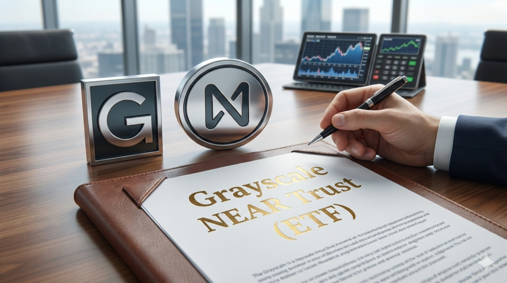 Grayscale apuesta por NEAR: solicita el primer ETF spot y reactiva el interés en la criptomoneda Grayscale apuesta por NEAR