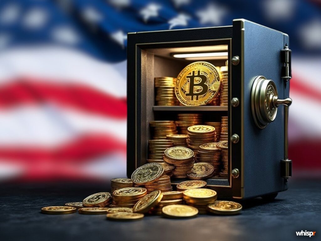 Kansas y la nueva frontera: los estados de EE. UU. comienzan a legislar reservas estratégicas de Bitcoin Kansas y la nueva frontera: EE.UU. abraza a Bitcoin · WHISPR