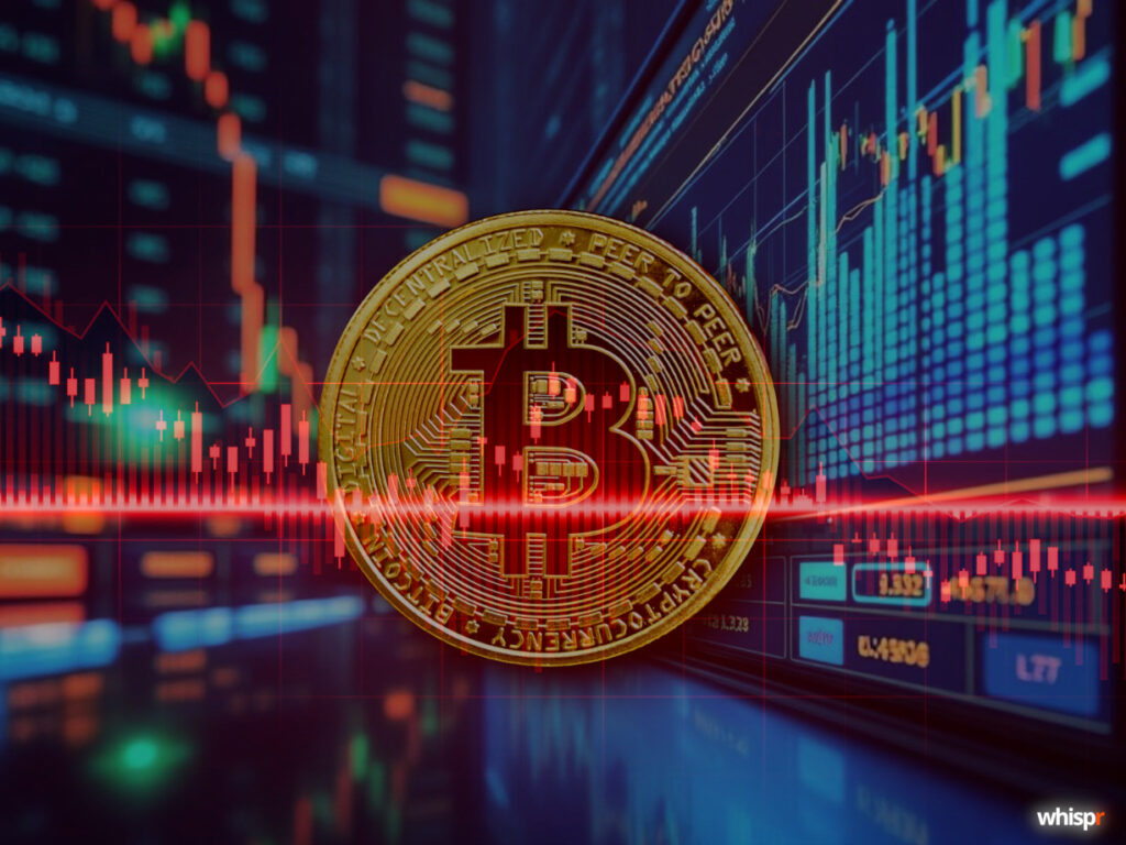 Bitcoin ¿un rally con ganancias decrecientes? · WHISPR