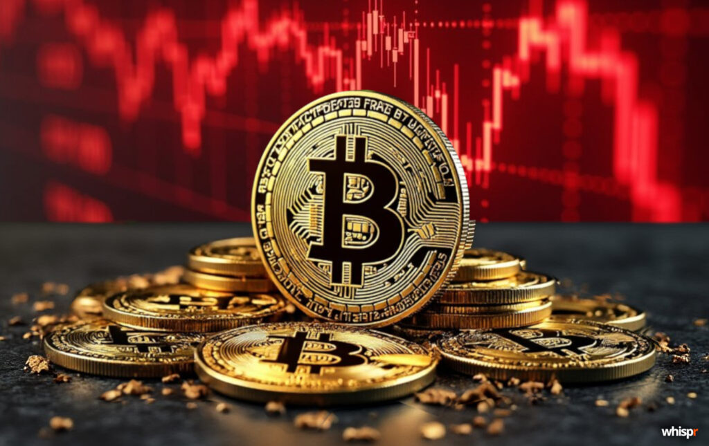 Bitcoin y el mercado crypto bajo presión: del riesgo en los $85K a la sombra de los $66K Bitcoin y el mercado crypto bajo presión · WHISPR