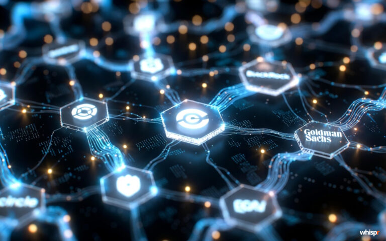 Circle apuesta por infraestructura 'duradera' en 2026 · WHISPR