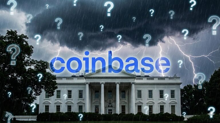 Casa Blanca amenaza la ley cripto por Coinbase · WHISPR