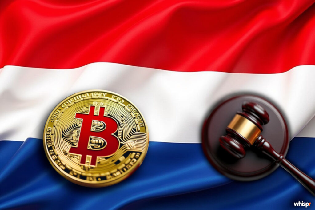 Holanda revoluciona la fiscalidad: desde 2028 se pagarán impuestos por las ganancias ‘no realizadas’ de Bitcoin y cripto Holanda busca las ganancias 'no realizadas' de Bitcoin · WHISPR
