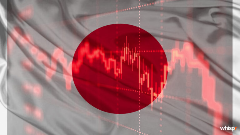 El terremoto de la deuda japonesa sacude los mercados · WHISPR
