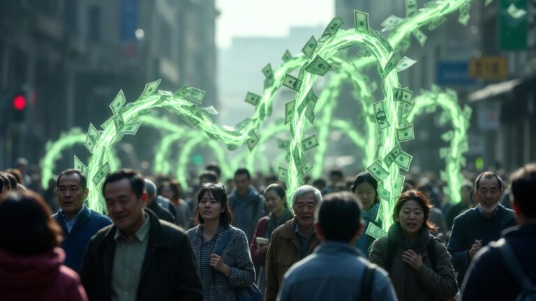 El efecto Cantillon ¿como se distribuye el nuevo dinero? · WHISPR