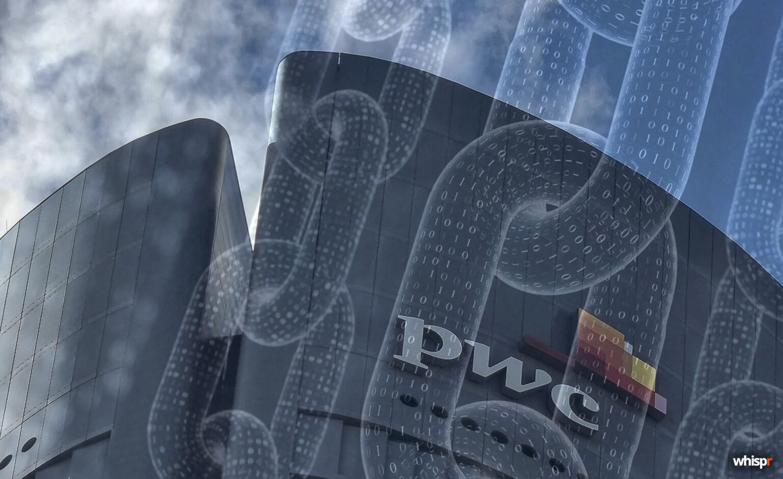 PwC apuesta fuerte por las criptomonedas · WHISPR