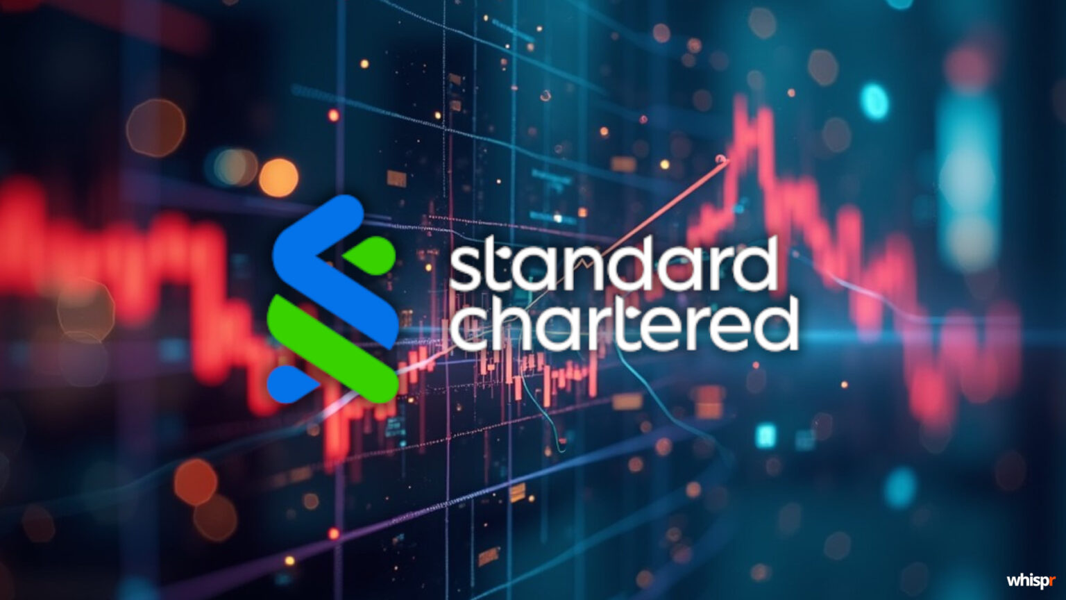 Standard Chartered y su plataforma de criptomonedas · WHISPR