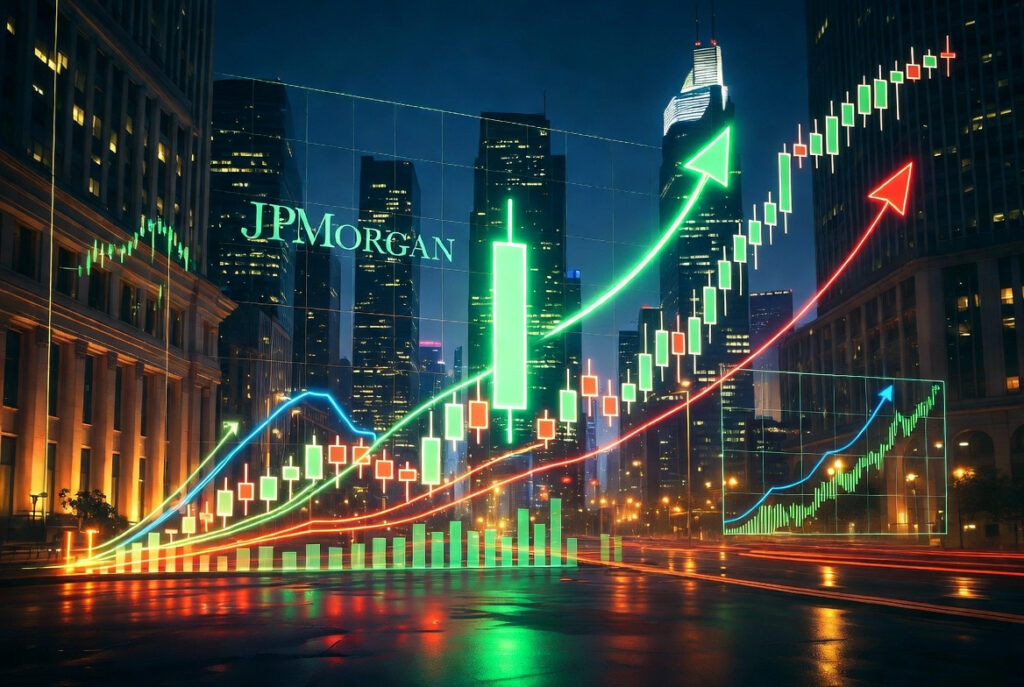 JPMorgan: Las inversiones institucionales impulsarán las criptomonedas a nuevos récords en 2026 JPMorgan: Criptomonedas a nuevos récords en 2026 · WHISPR