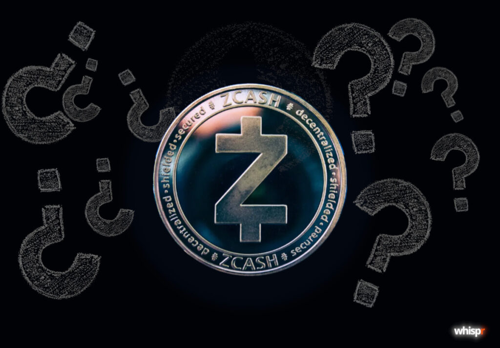 Gobernanza en crisis: el equipo histórico de Zcash renuncia y provoca una fuerte caída del ZEC Gobernanza en crisis: el equipo de Zcash renuncia · WHISPR