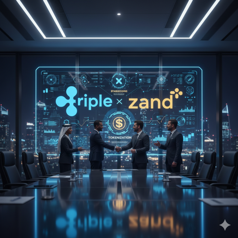 Ripple y Zand Bank impulsan la economía digital en los EAU