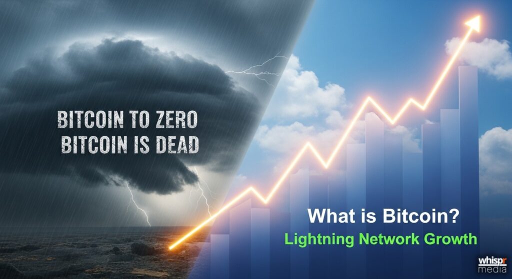 Bitcoin: Nuevos inversores y señales alcistas · WHISPR