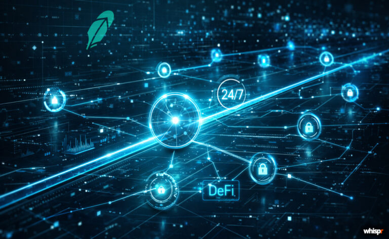 Robinhood lanza su propia red ethereum de capa 2 · WHISPR