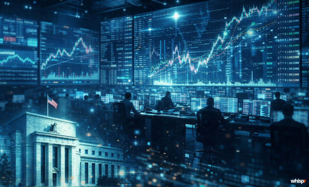 La Fed valora positivamente los mercados de predicción · WHISPR