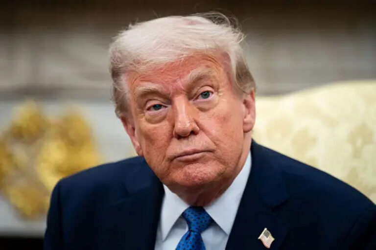 Trump niega conocer la inversión de $500M de los EAU · WHISPR