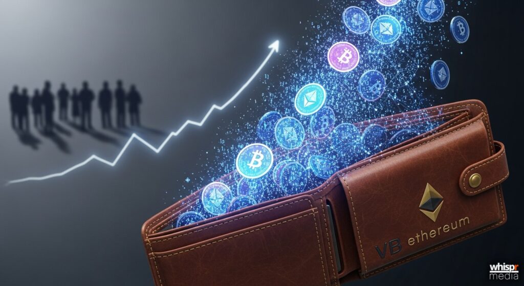 Vitalik Buterin supera su objetivo de venta de Ethereum: 38 millones para financiar el ecosistema Vitalik Buterin supera su objetivo de venta de Ethereum · WHISPR