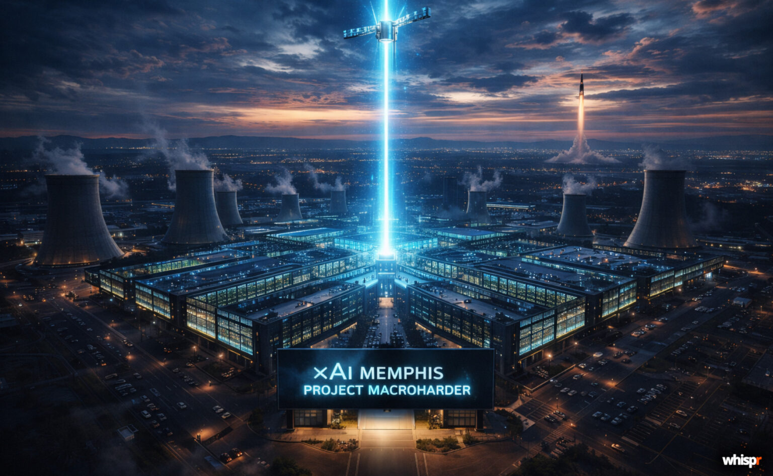 Elon Musk desvela el plan maestro de xAI · WHISPR