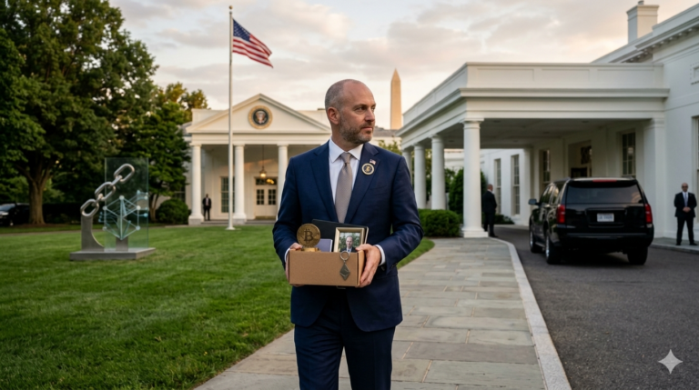 David sacks deja el cargo de zar cripto en EEUU