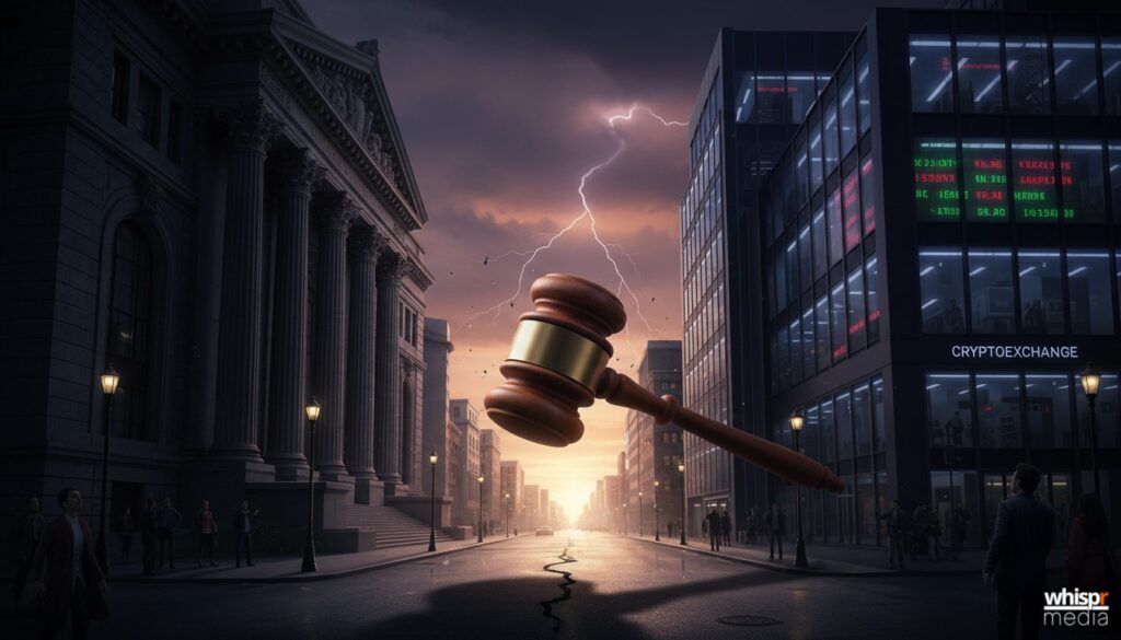 Guerra por las criptos: los bancos necesitan la ley clarity · WHISPR