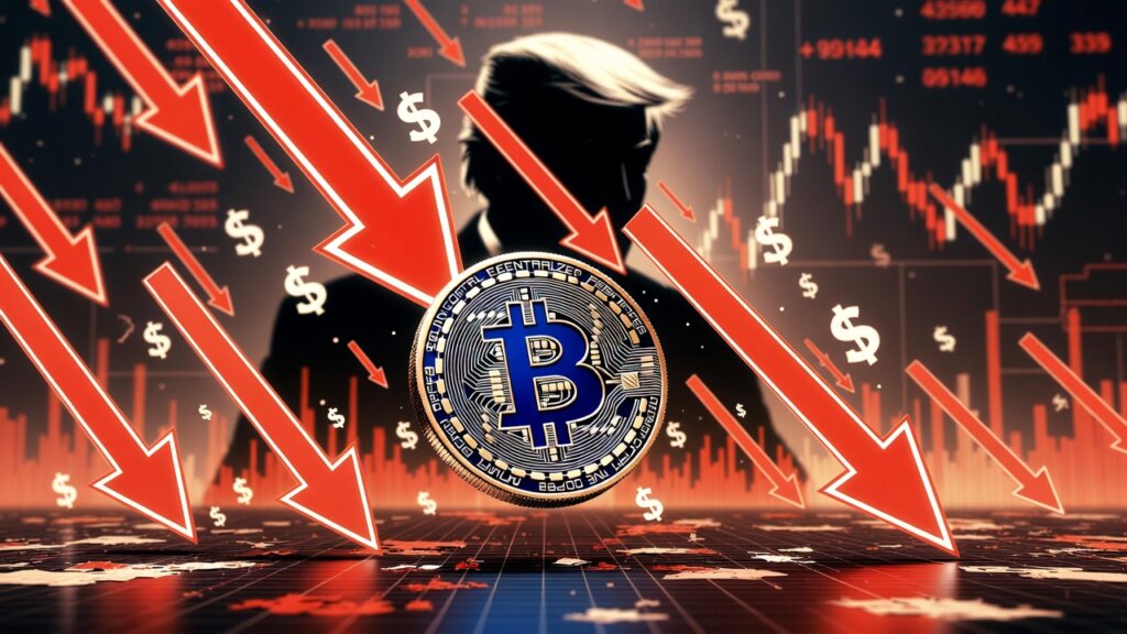 Bitcoin se desploma tras el ultimátum de Trump a Irán: el mercado cripto en alerta por el estrecho de Ormuz Bitcoin se desploma tras el ultimátum de Trump a Irán · WHISPR